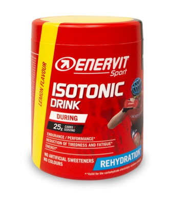 ENERVIT Nápoj ISOTONIC drink 420g citrón