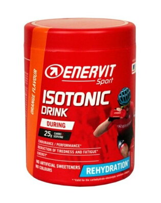 ENERVIT Nápoj ISOTONIC drink 420g pomeranč
