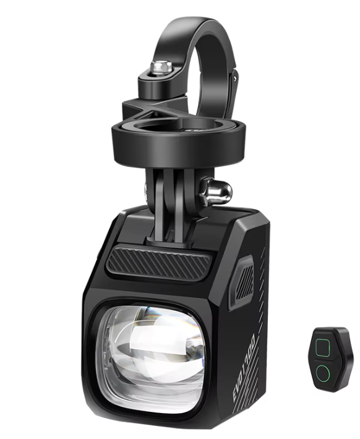 MAGICSHINE Světlo EVO 1700 přední 8f USB černé