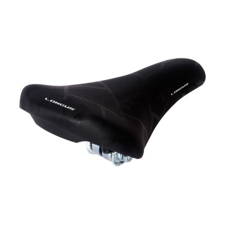 LONGUS Sedlo K2 černé MTB 485g