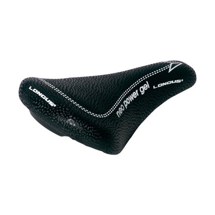 LONGUS Sedlo K2 Gel černé MTB 400g