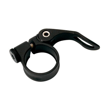 LONGUS Objímka podsedlová AL 31,8mm s RU černá