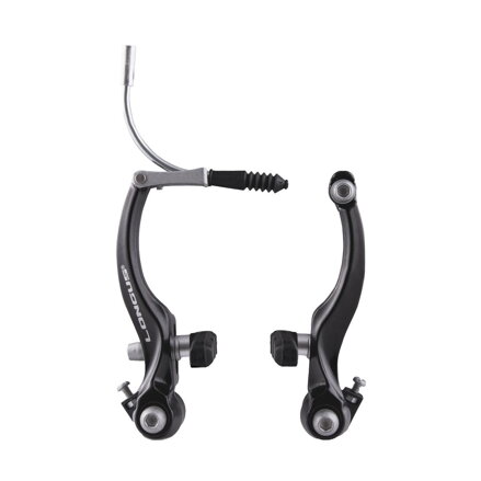 LONGUS Brzda MTB AL LIN V-Brake, 110mm, lineární pružina, černá