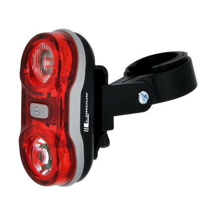 LONGUS Světlo DOUBLE zadní 2 SUPER LED 3f
