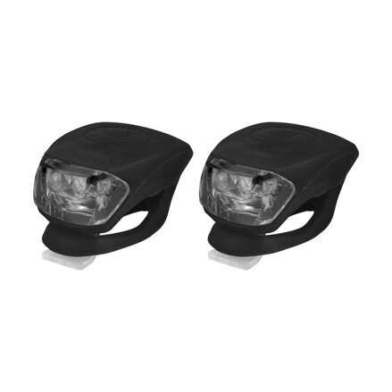 LONGUS Světla set SIFE 2+2LED 2f černé