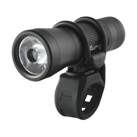 LONGUS Světlo CONE2 3W přední LED/3f, 150lm, vodotěsné, černé