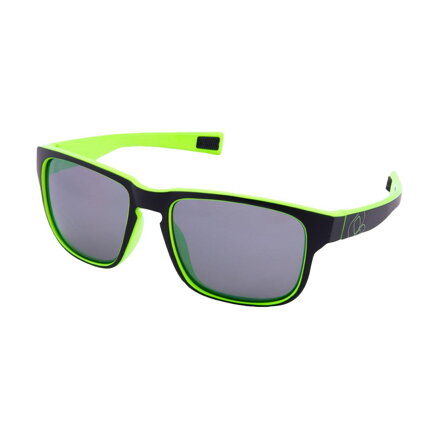 HQBC Brýle TIMEOUT černé/reflex zelené