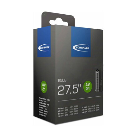 SCHWALBE duše 27.5x1.50/2.40 AV 40mm