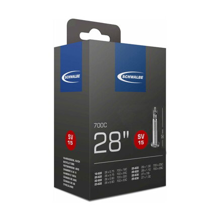 SCHWALBE duše 700x18/28C FV 50mm