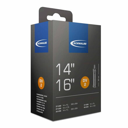 SCHWALBE duše 14 DV2 32/47-288/305 EK 32mm