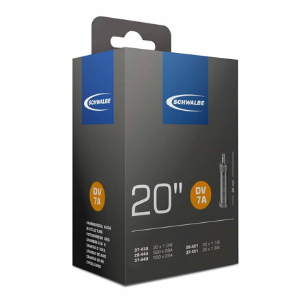 SCHWALBE duše 20x1 1/8/1 3/8 DV 40mm