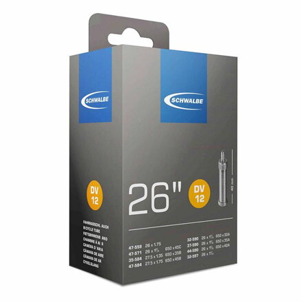 SCHWALBE Duše DV12 26 32/47-559/597 EK 40mm 140g