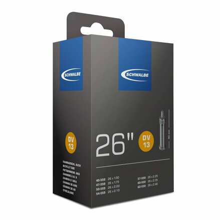 SCHWALBE duše 26x1.50/2.50 DV 40mm