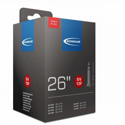 SCHWALBE duše 26x2.10/3.00 FV 40mm