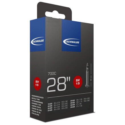 SCHWALBE duše 700x18/28C FV 40mm