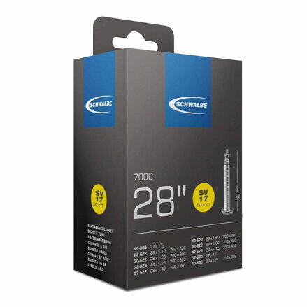 SCHWALBE Duše SV17 700x28/45C FV 60mm (28/47-622) 150g