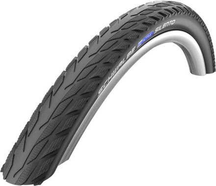 SCHWALBE Plášť SILENTO (47-622) 28x1.75 Active 50EPI K-Guard 695g Černý reflex