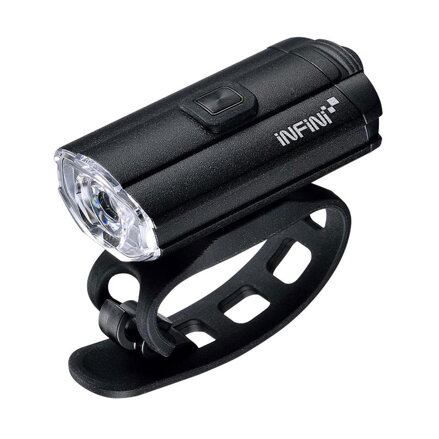 INFINI Světlo TRON 100 přední 4f černé USB