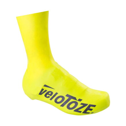 VELOTOZE Návleky TALL reflex žluté