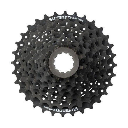 SHIMANO 9-kolo 11-34z. Kazeta HG200 černá OEM