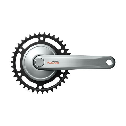 SHIMANO Kliky Nexus C6000 - 1-převodník, 170mm 38 zubů