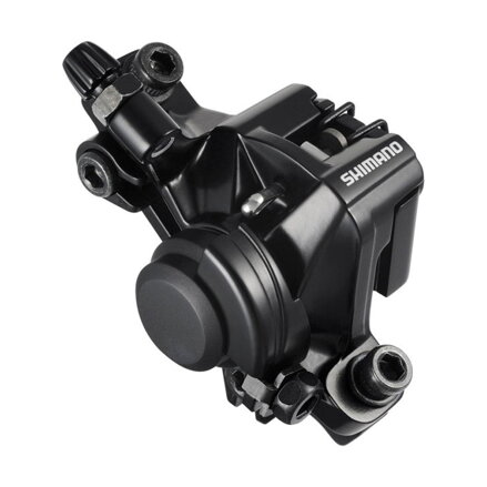 SHIMANO BR-M375 Třmen mechanický Post Mount+desticky B05S