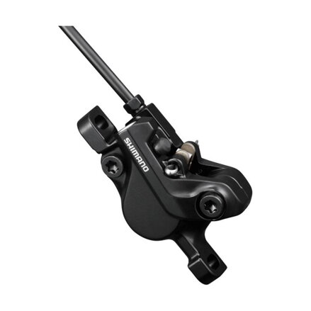 SHIMANO Třmen brzd. MT500 hydraulický Post Mount+plotýnky B01S