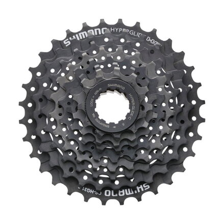 SHIMANO CS-HG31 8-kolo 11-34z. Kazeta černá