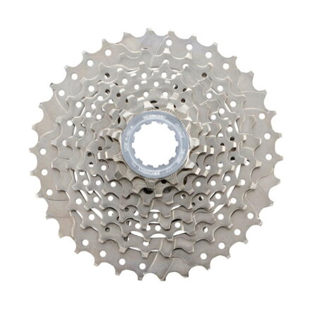 SHIMANO CS-HG50 8-kolo 11-34z. Kazeta stříbrná