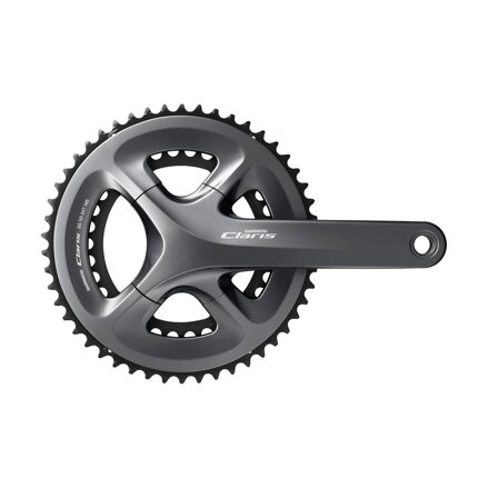 SHIMANO FC-R2000 Kliky CLARIS 175mm 50/34z. bez krytu 8k. dvojdílný bez ložiska