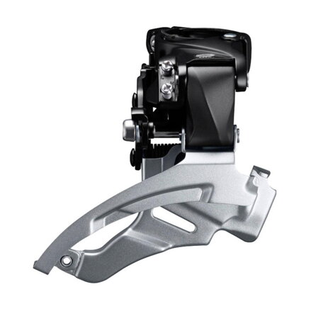 SHIMANO FD-M2000 Přesmykač Altus 3x9 uni tah Down Swing (34,9/31,8/28,6mm) 40z.