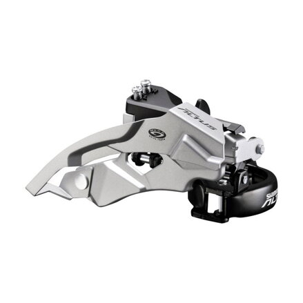 SHIMANO FD-M370 Přesmykač Altus 3x9 uni tah Top Swing (34,9/31,8/28,6mm) 48/44z.