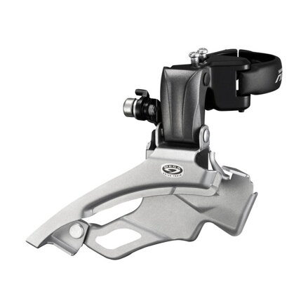 SHIMANO FD-M371 Přesmykač Altus 3x9 uni tah Down Swing (34,9/31,8/28,6mm) 48/44z.