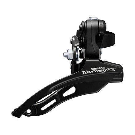 SHIMANO FD-TZ510 3x6/7-k. Přesmykač Tourney horní tah Down Swing (28,6mm) 48z.