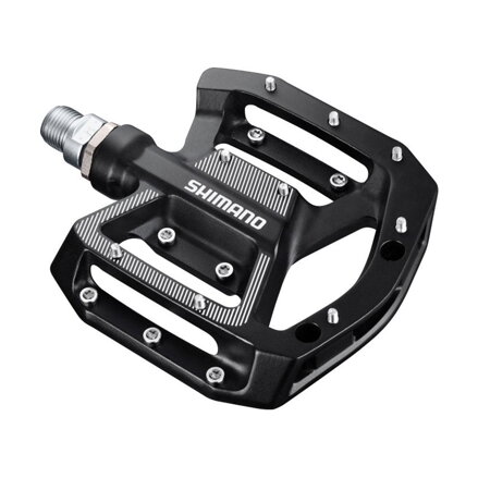 SHIMANO PD-GR500 Pedály MTB Flat černé BMX, DH, slalom