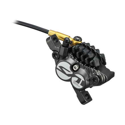 SHIMANO BR-M820 Třmen Saint hydraulický Post Mount+desticky H03C