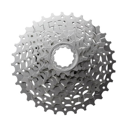 SHIMANO CS-HG400 9-kolo 11-28z. Kazeta stříbrná