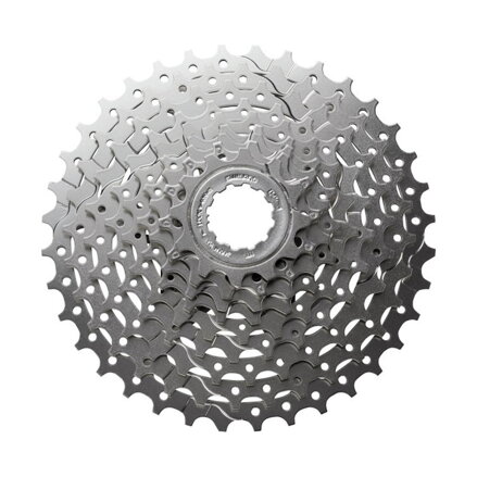 SHIMANO CS-HG400 9-kolo 11-34z. Kazeta stříbrná