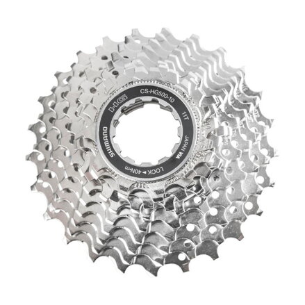 SHIMANO Kazeta HG500 - 10 rychlostní 11-25 zubů