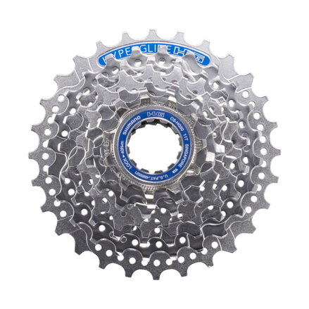 SHIMANO CS-HG50 8-kolo 12-25z. Kazeta stříbrná