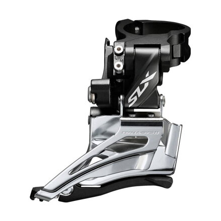 SHIMANO FD-M7025 Přesmykač SLX 2x11 uni tah Down Swing (34,9/31,8/28,6mm) 38z.
