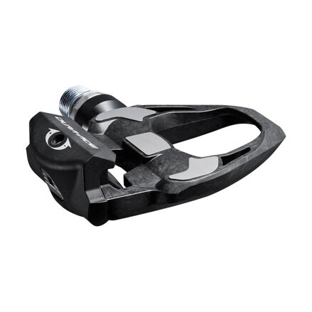 SHIMANO PD-R9100 SM-SH12 Pedály silniční SPDSL černé+ carbon