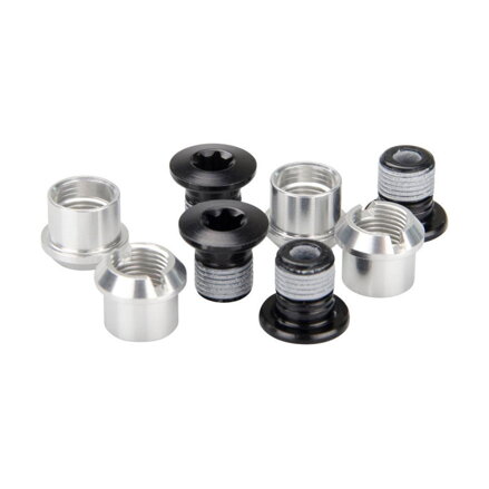 SHIMANO FC-M780 Šroub+matice převodníku (M8x9,1mm) 4ks