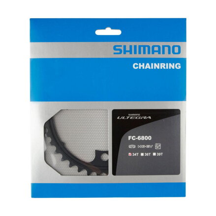 SHIMANO FC-6800 Převodník 34z. Ultegra černý 110mm