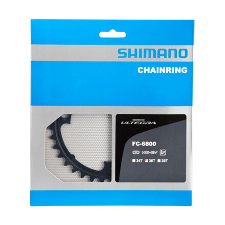 SHIMANO FC-6800 Převodník 36z. Ultegra černý 110mm