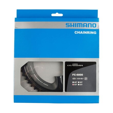 SHIMANO FC-6800 Převodník 52z. Ultegra černý 110mm