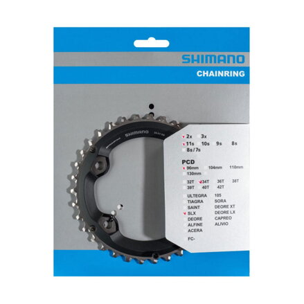 SHIMANO FC-M7000 Převodník 34z. SLX 34/24z. černý 96mm