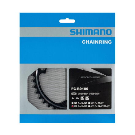 SHIMANO FC-R9100 Kliky 34z. Dura Ace černý 110mm