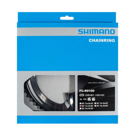 SHIMANO FC-R9100 Převodník 50z. Dura Ace černý 110mm