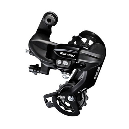 SHIMANO Přehazovačka Tourney TY300 - bez háku